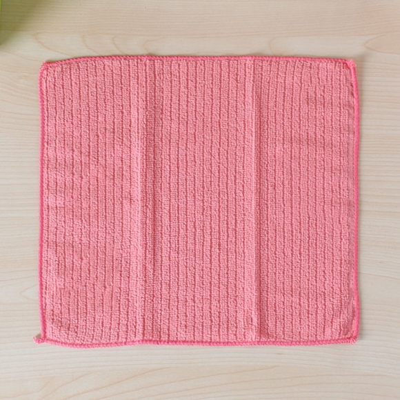 라인컬러 극세사 행주 10장(30x30cm)