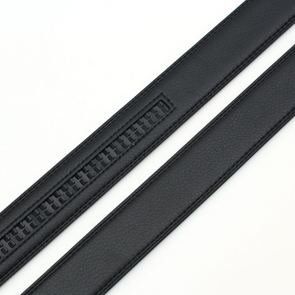 심플 라운드 소가죽 벨트(120cm)