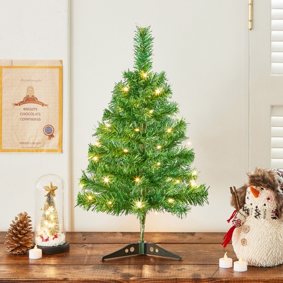 60cm 풍성한 스카치 트리