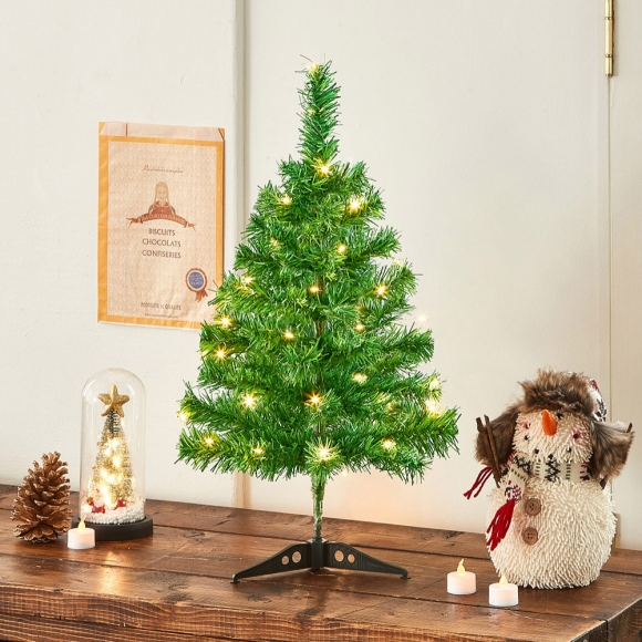 60cm 풍성한 스카치 트리