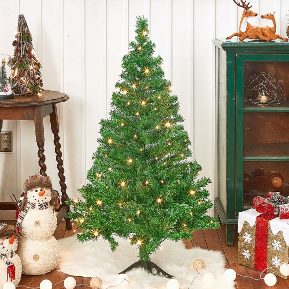 120cm 풍성한 스카치 트리