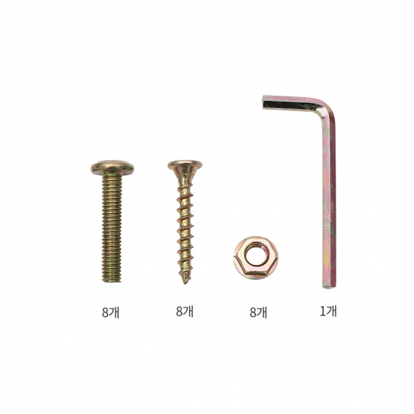 우드 미니선반 겸용 보조의자