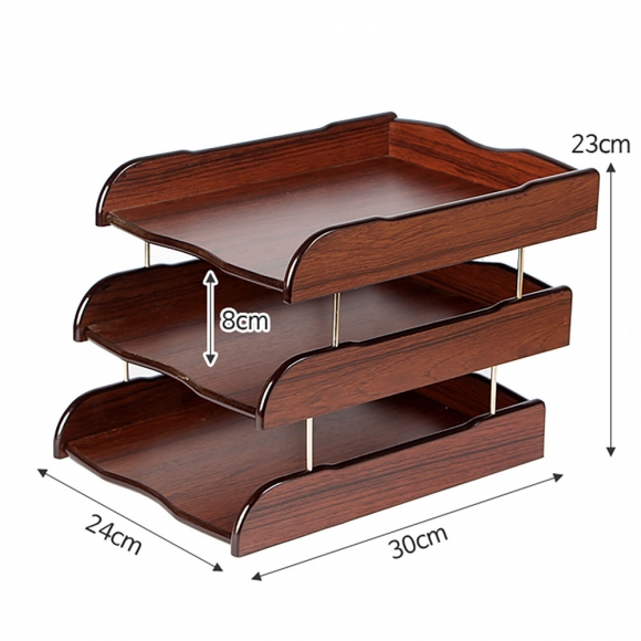 영오피스 3단 우드 서류받침대(A4)