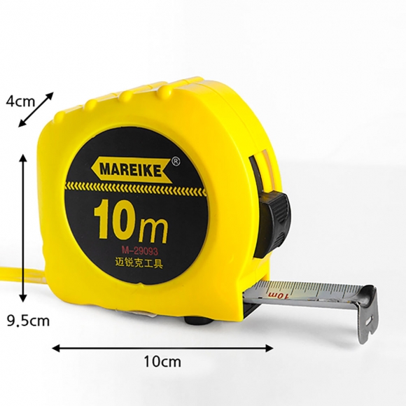 마레이케 옐로우 자동 줄자(10M)