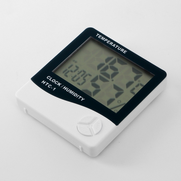 스마트 디지털 온도계 탁상시계