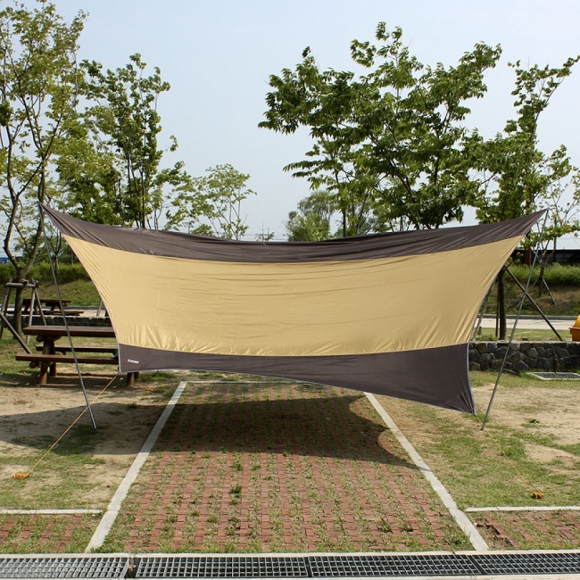 캠핑용 헥사타프 세트(5.6M)