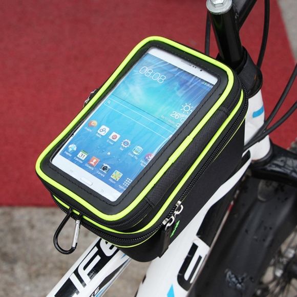 울프베이스 자전거 스마트폰가방(2단)