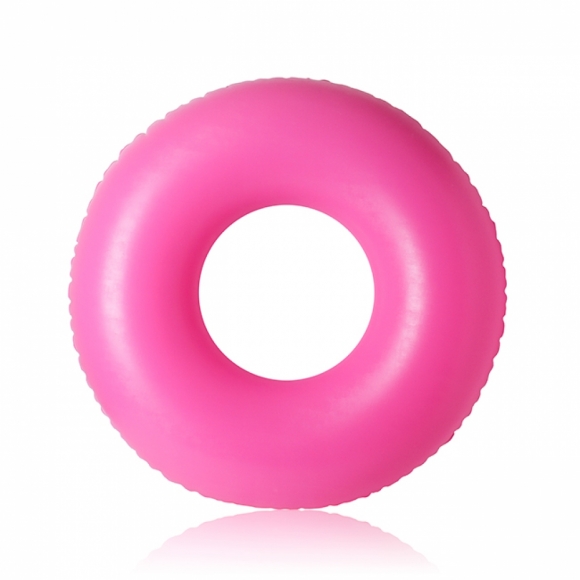 100cm 원형 손잡이 튜브(핑크)