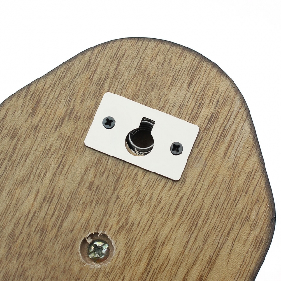 로코코 원목 양면 벽시계