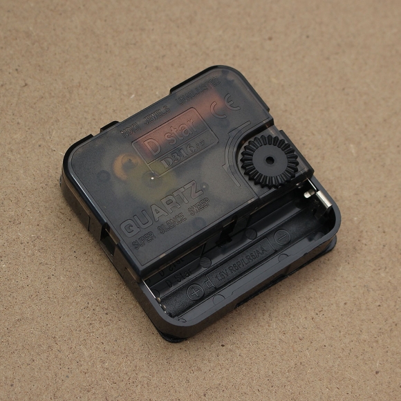 로코코 원목 양면 벽시계