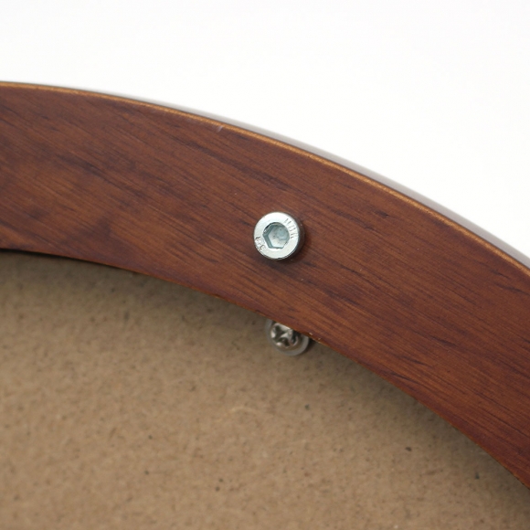 로코코 원목 양면 벽시계