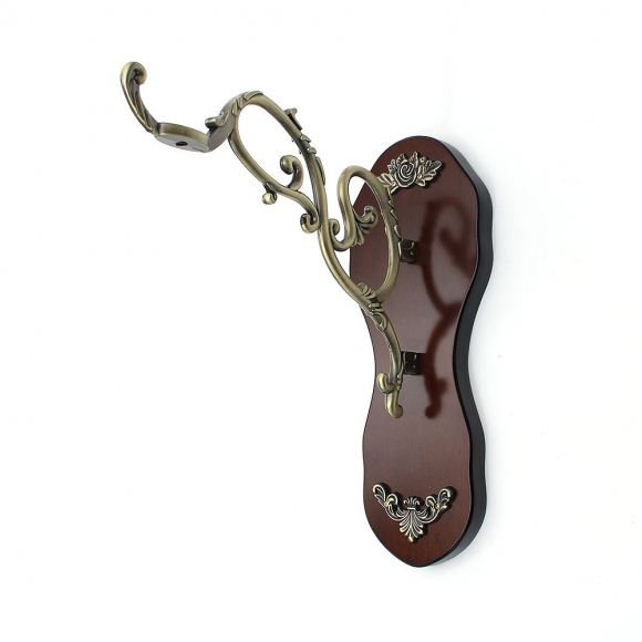 로코코 원목 양면 벽시계