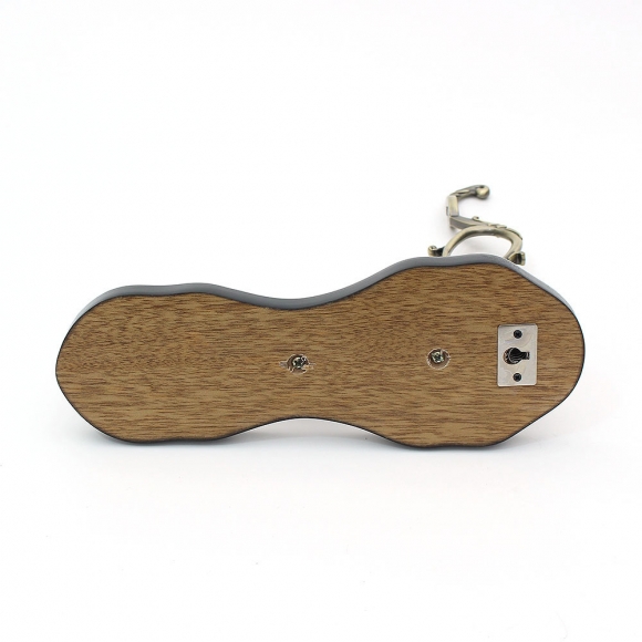 로코코 원목 양면 벽시계