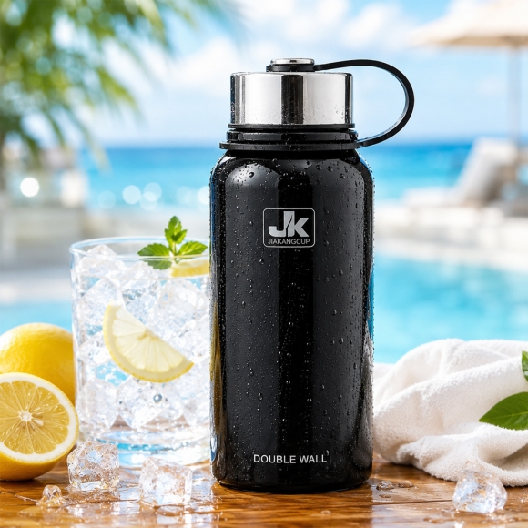 핫앤쿨 더블월 보온병(610ml) (블랙)