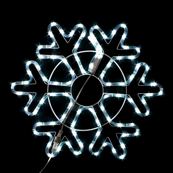 [경오] LED 논네온 설정 전구(55cm) (백색) (무점멸)