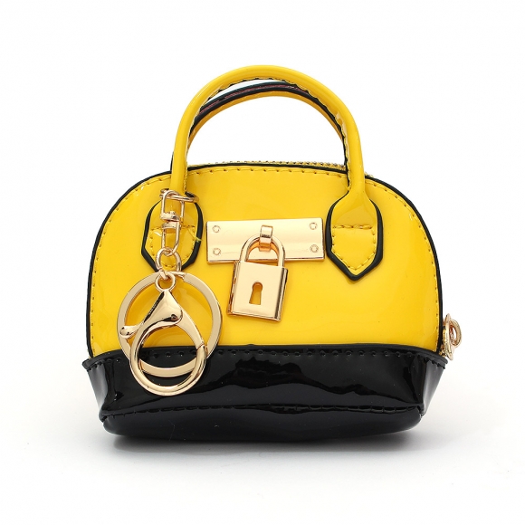 가죽 핸드백 동전지갑 열쇠고리