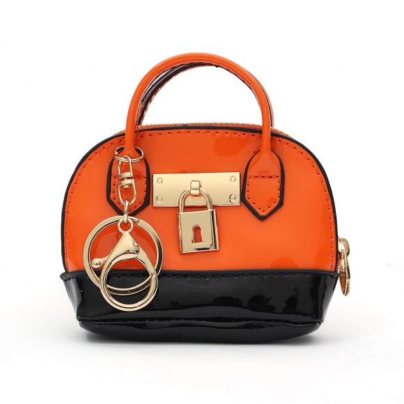 가죽 핸드백 동전지갑 열쇠고리