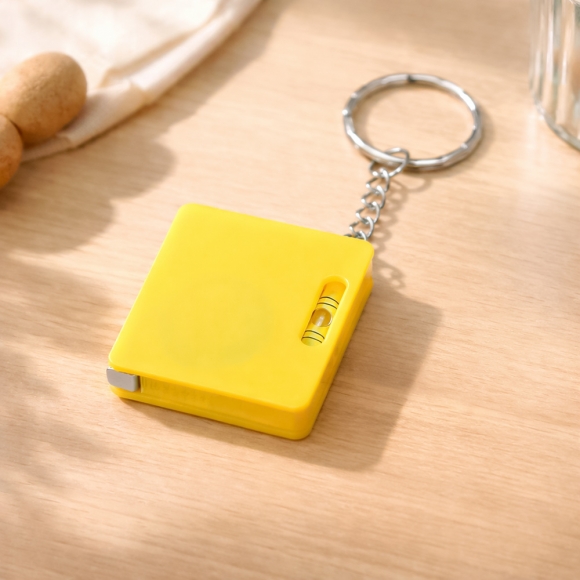 노란 마법책 수평계 줄자(1M)