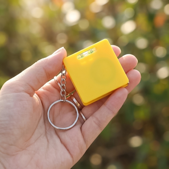 노란 마법책 수평계 줄자(1M)