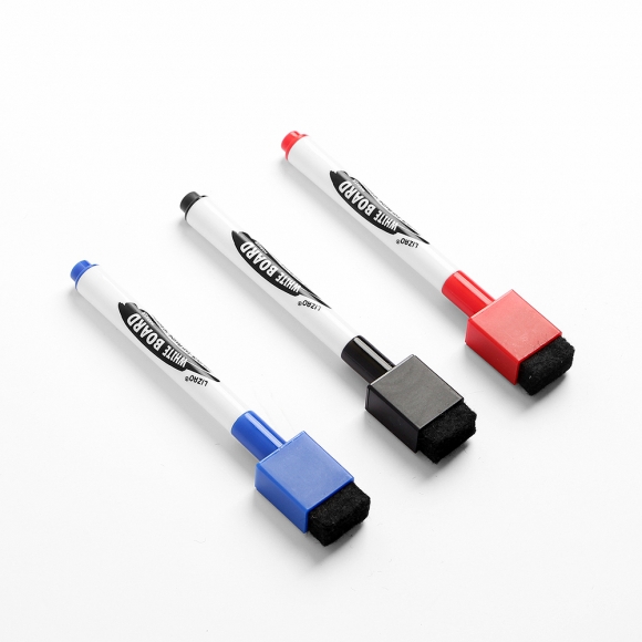 지우개달린 보드마카 3색세트