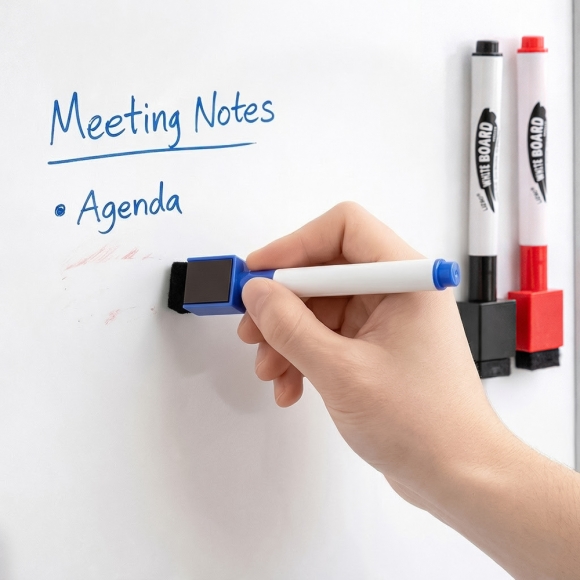 지우개달린 보드마카 3색세트