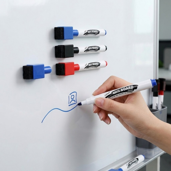 지우개달린 보드마카 3색세트