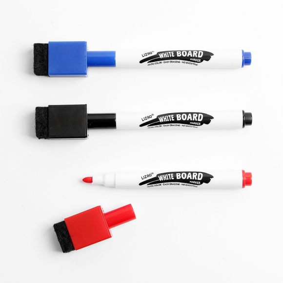 지우개달린 보드마카 3색세트