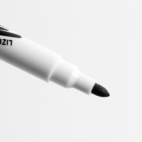 지우개달린 보드마카 3p세트(검정)