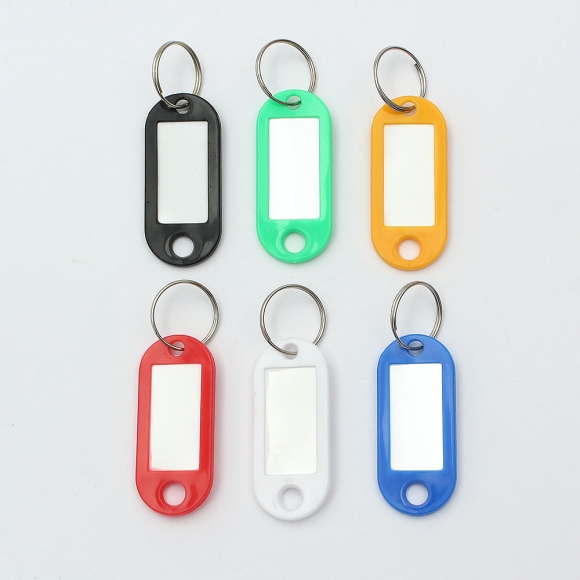 문구존 컬러 네임택 6p세트