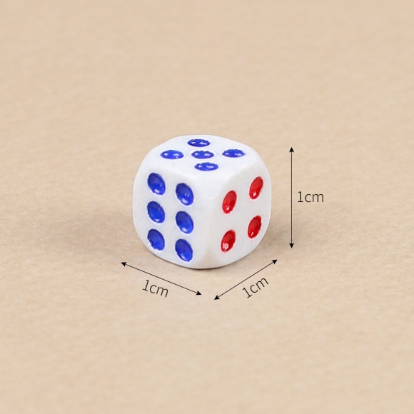 문구존 주사위 12세트(1cm)