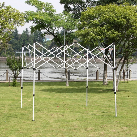 행사용 접이식 캐노피 천막(300x300cm) (블루)