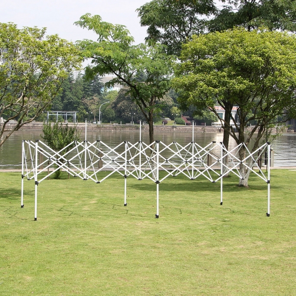 행사용 접이식 캐노피 천막(300x600cm) (블루)