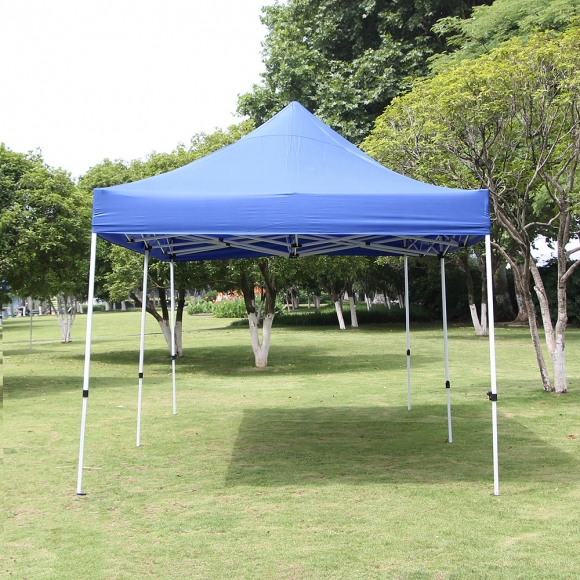 행사용 접이식 캐노피 천막(300x600cm) (블루)