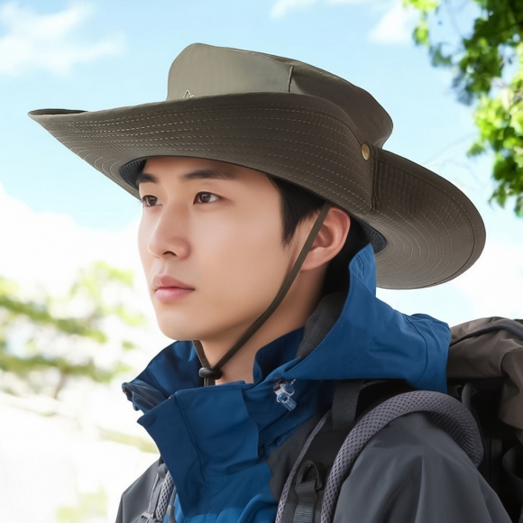 아웃도어 에스닉 등산 모자(남성용)