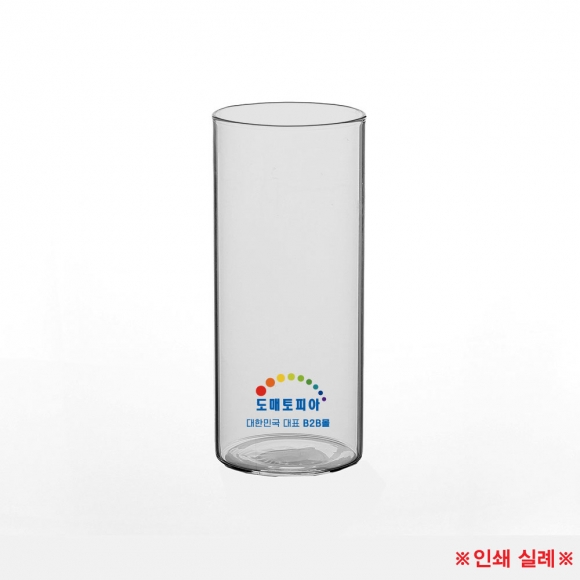 [로하티]민트 글라스 유리컵(400ml)