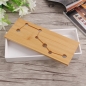 티앤차 직사각 다기트레이 차판(28x12cm)