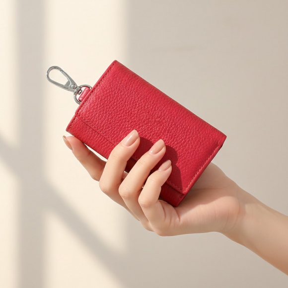 스마트 키홀더 지갑(레드)