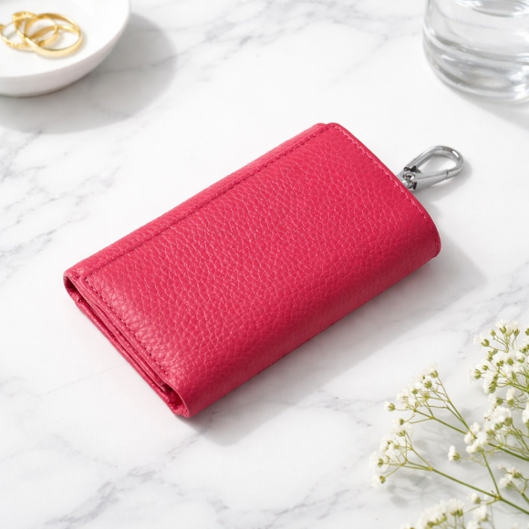 스마트 키홀더 지갑(레드)