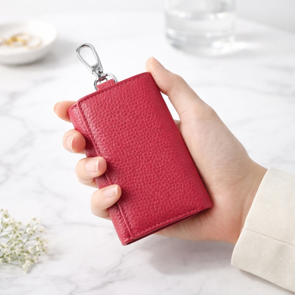 스마트 키홀더 지갑(레드)