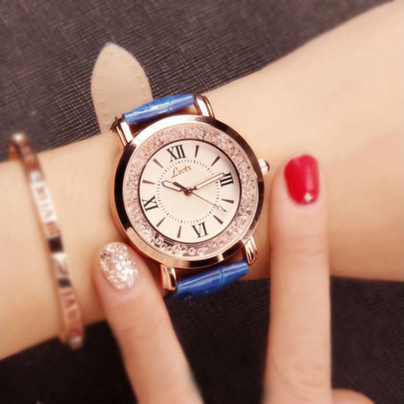 넬슈 여성 손목시계(블루)