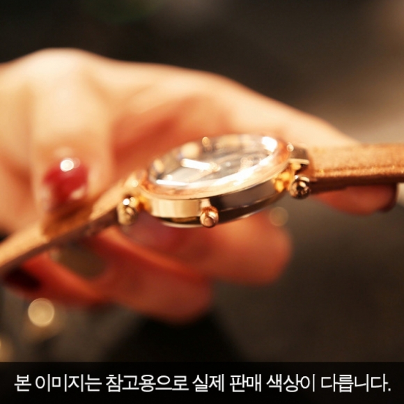틴아라 여성 손목시계(브라운)
