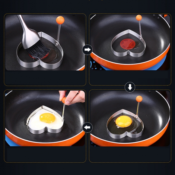 [쿠킹스]후라이 계란틀 3종세트