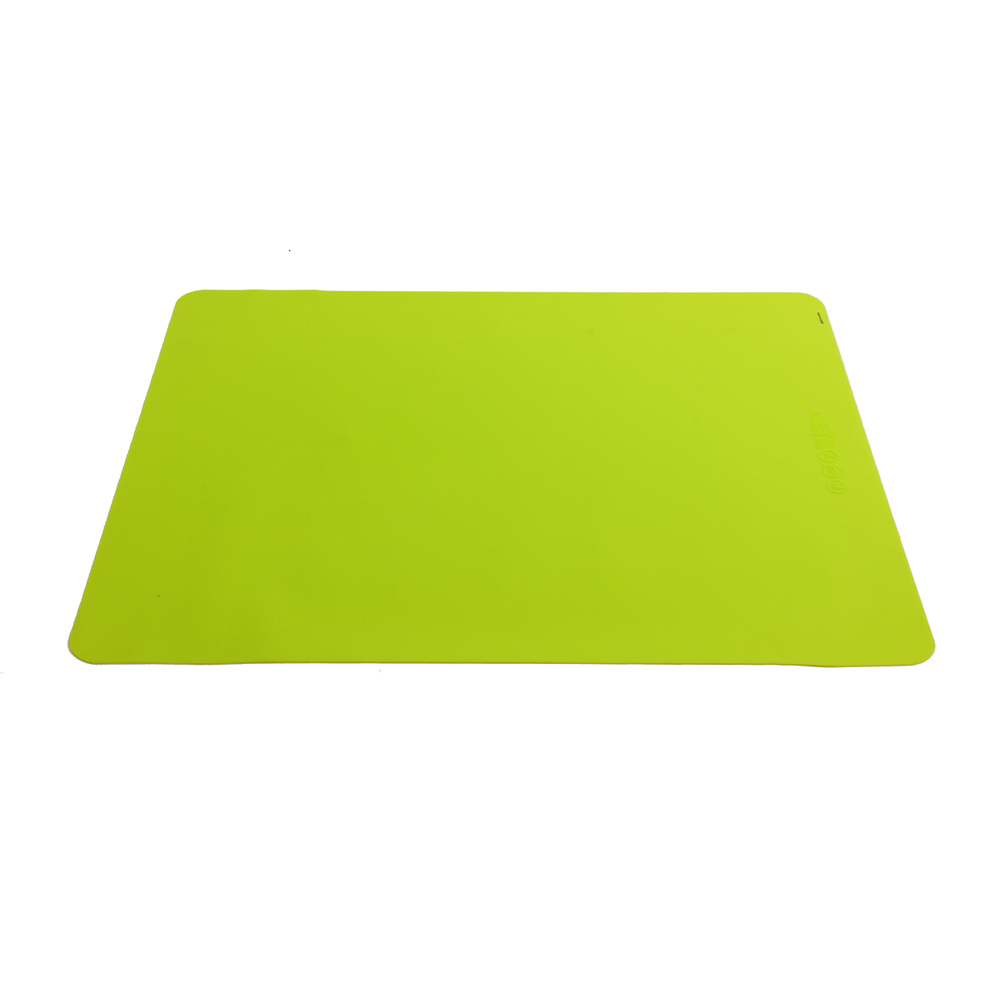 Oce 사각 논슬립 실리콘 유아 식탁 대형 매트 49x39cm 식탁 패드 접시 식판 받침 식사 셋팅 메트