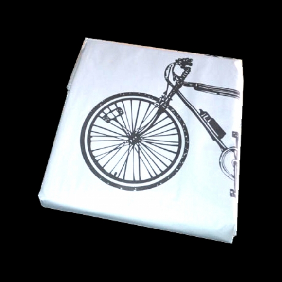 자전거 방수 커버(화이트)