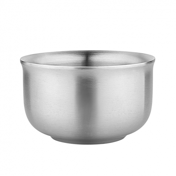 [쿠킹홈] 노블 이중스텐 그릇(14.5cm)