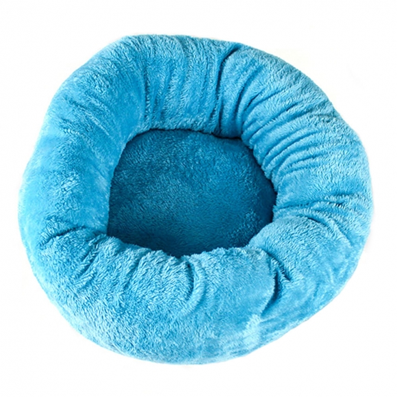도너츠 애완동물 방석(블루)