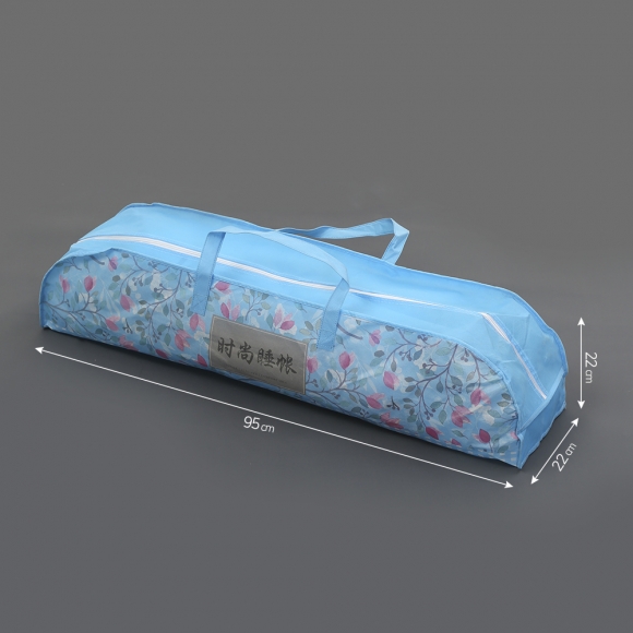 [리빙피스] 그라데이션 U자 침대 모기장(120x200cm)