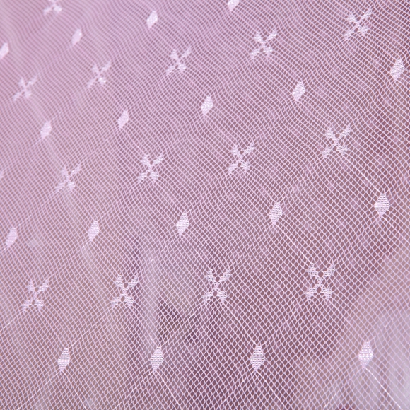 [리빙피스] 유니룸 모기장(150x200cm) (핑크)