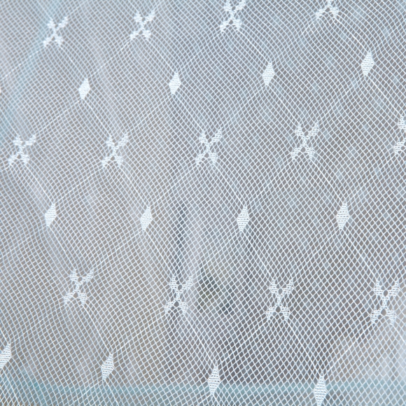 유니룸 돔형 사각 모기장(150x200cm) (블루)
