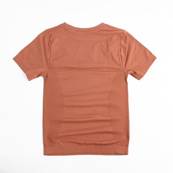 슬림바디 스키니 티셔츠(오렌지) (L)